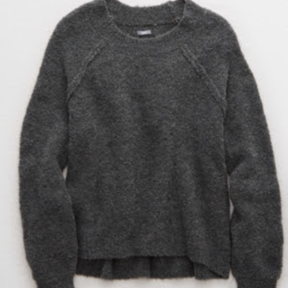 AE Gray Pullover Sweater